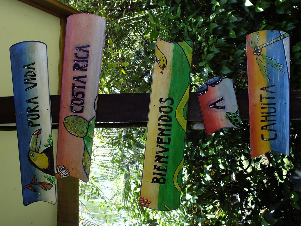 Cabinas Caribe Luna Cahuita Buitenkant foto