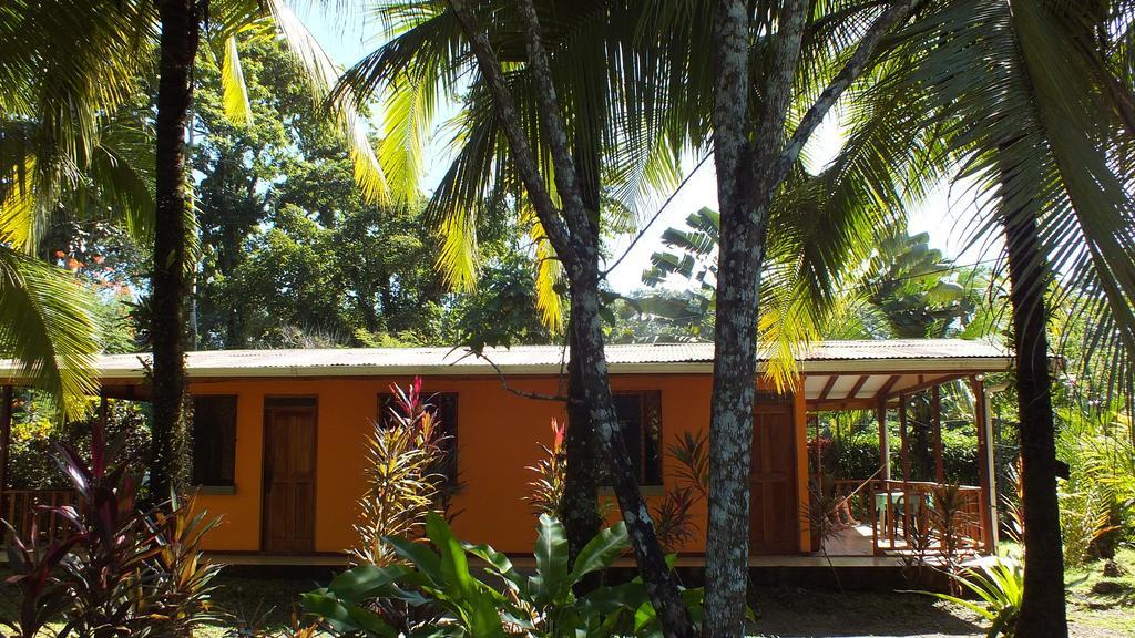 Cabinas Caribe Luna Cahuita Buitenkant foto
