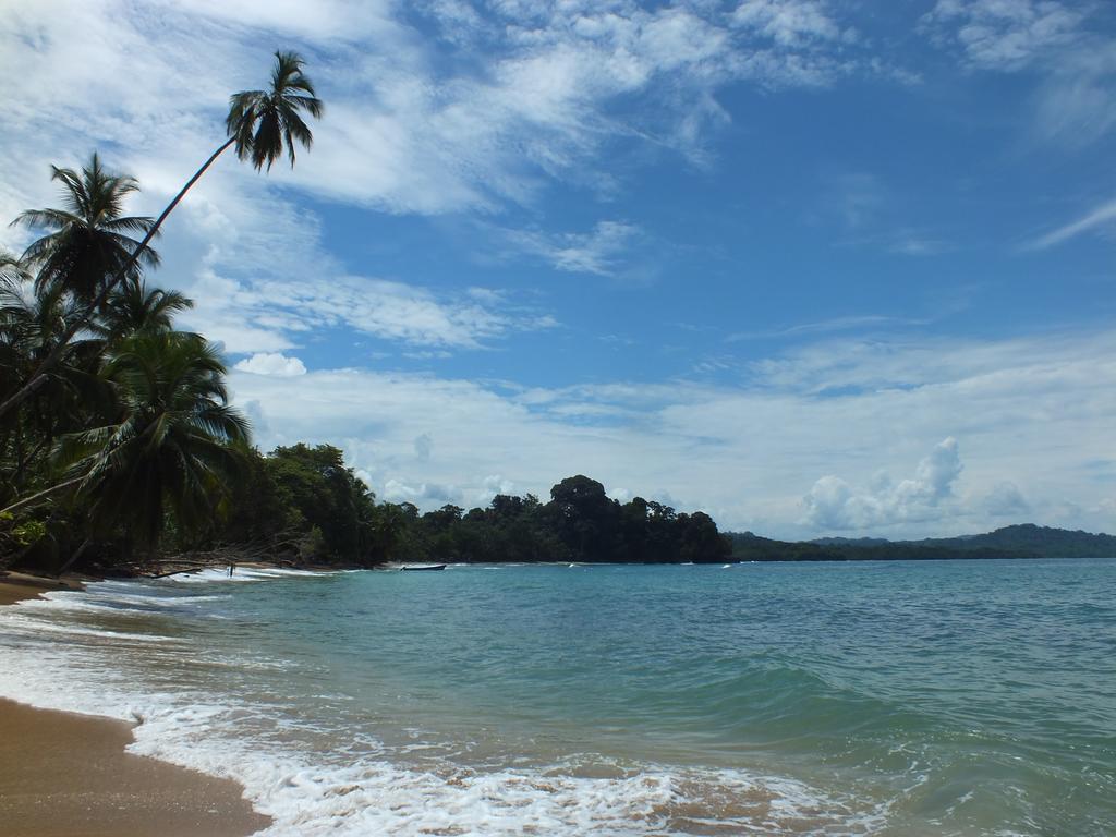 Cabinas Caribe Luna Cahuita Buitenkant foto