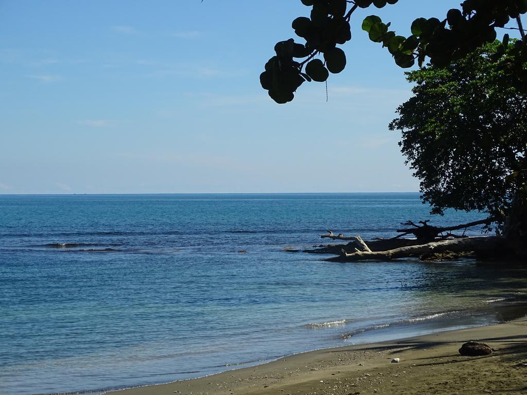 Cabinas Caribe Luna Cahuita Buitenkant foto