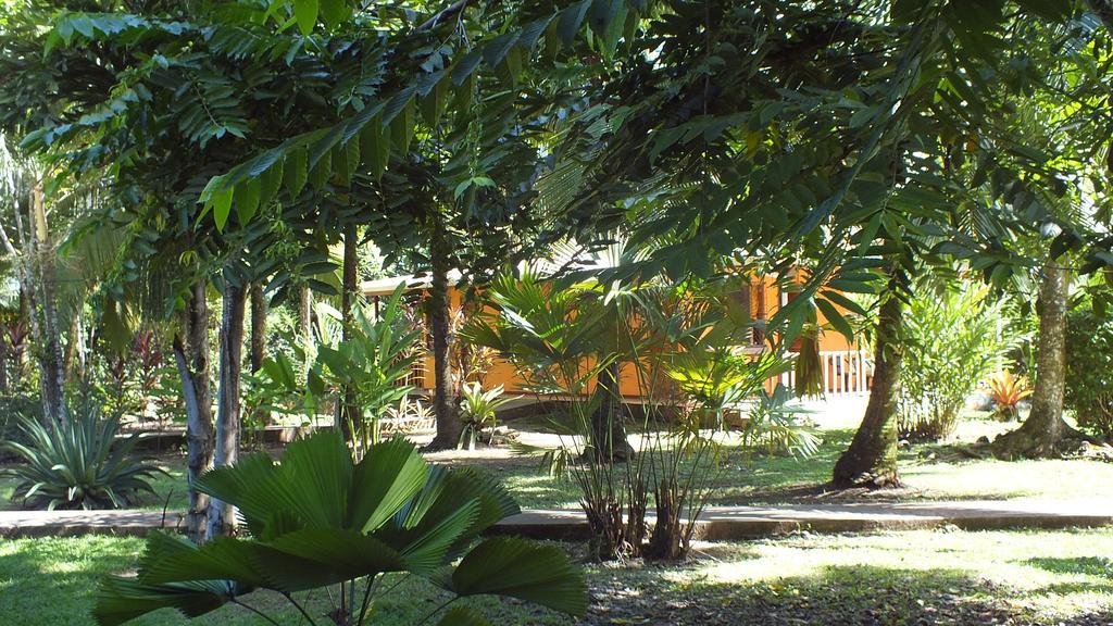 Cabinas Caribe Luna Cahuita Buitenkant foto